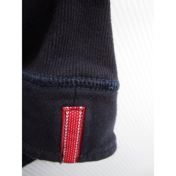 New England Patriots Sweatshirt Medium Tommy Bahama NFL 1/4 Zip Knit - Picture 10 of 13